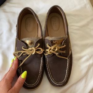 Brown SPERRYS Sz 8.5